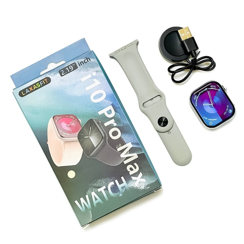 i10 Pro Max Smart Watch Series 9 | Bluetooth Calling, 2.19" HD Display, Fitness & Health Tracker