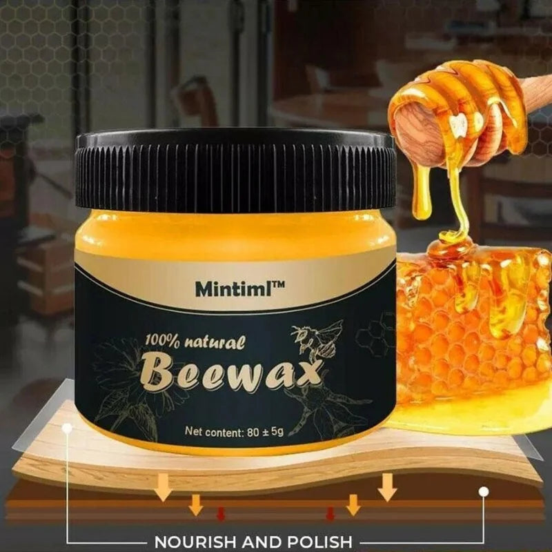 Wood Seasoning Beeswax Polish | Complete Furniture Care & Natural Shine