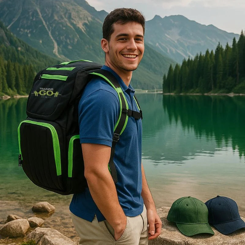 Backpack for Men & Women | Large Capacity Sports Bag with Multiple Compartments |Travel, Fitness & Outdoor Use